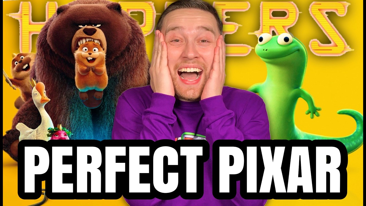 &laquo;Хопперс&raquo; (2026) &mdash; следующий шедевр Pixar | Рецензия на фильм