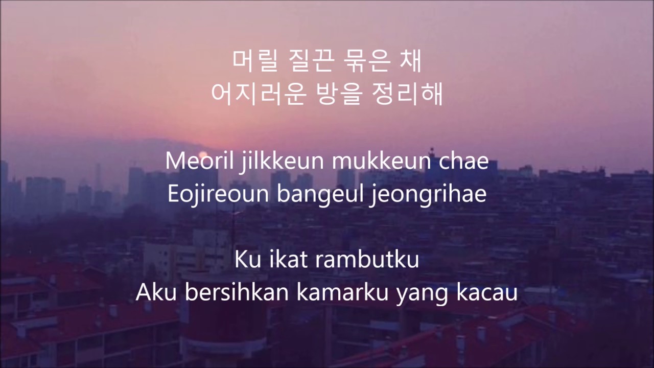 [INDO SUB] Taeyeon - Fine Lyrics {HANGUL/ROMAN/INDONESIA}