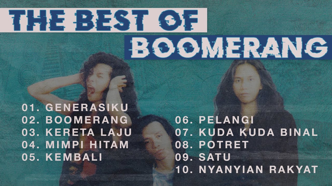 PLAYLIST - THE BEST OF BOOMERANG