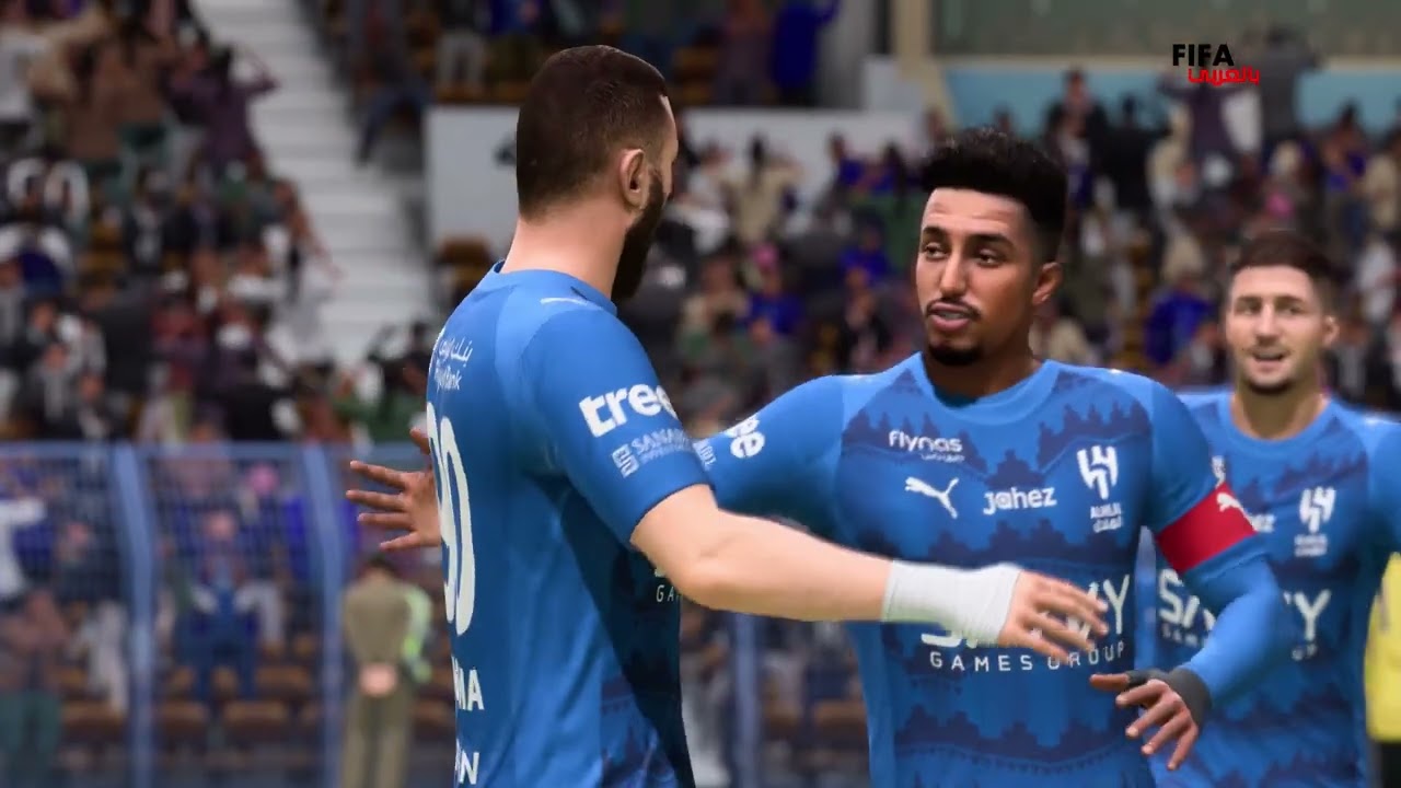 فيفا 26 | الهلال ضد الاتحاد  تعليق عربي | بلاي ستيشن 4