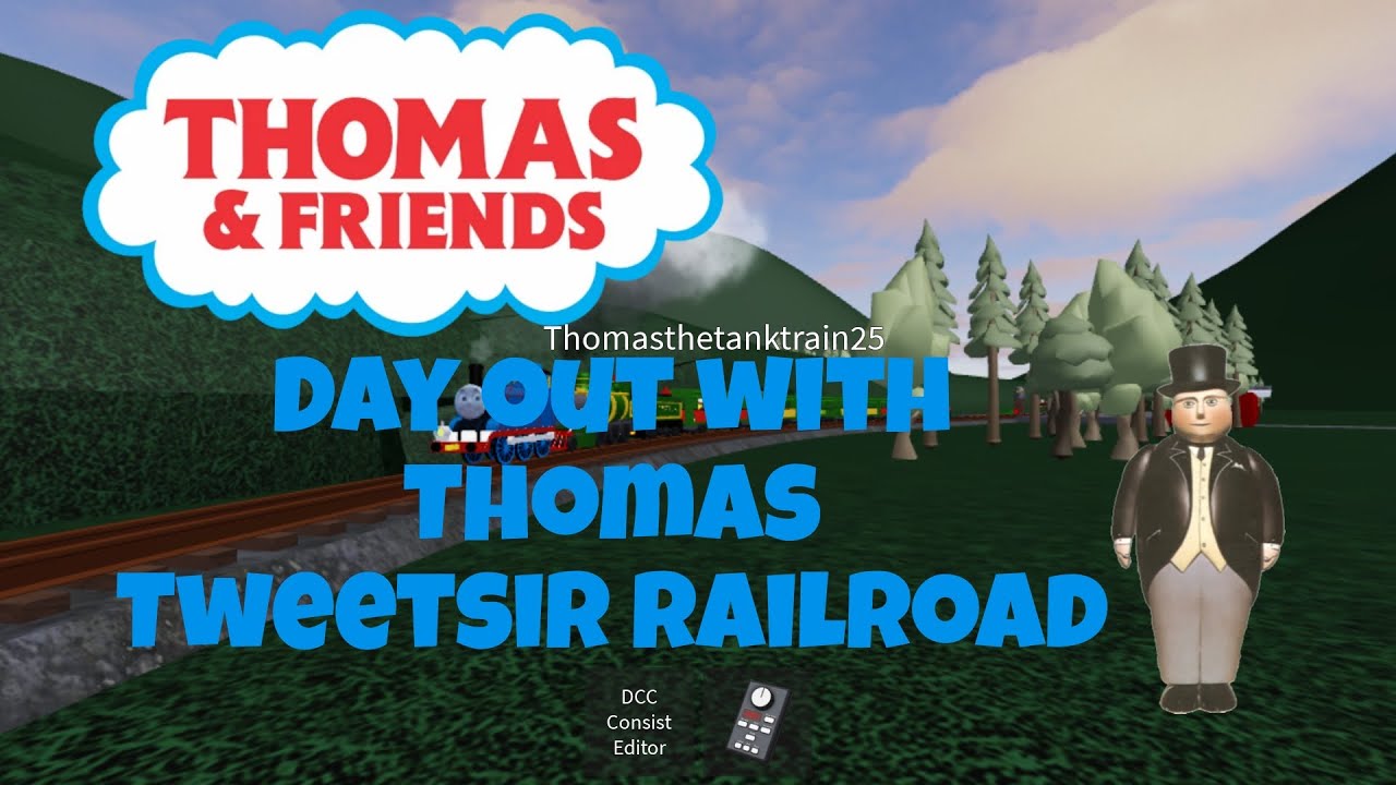 Day out with Thomas Tweetsir Railroad (credit goes to @momayfield9928)