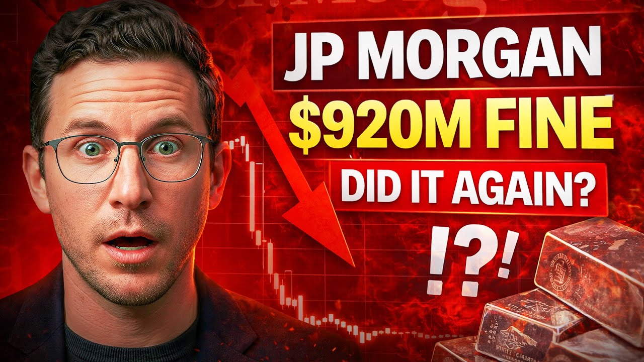 JP Morgan Silver Manipulation 2.0? Analyzing the Historic 30% Crash