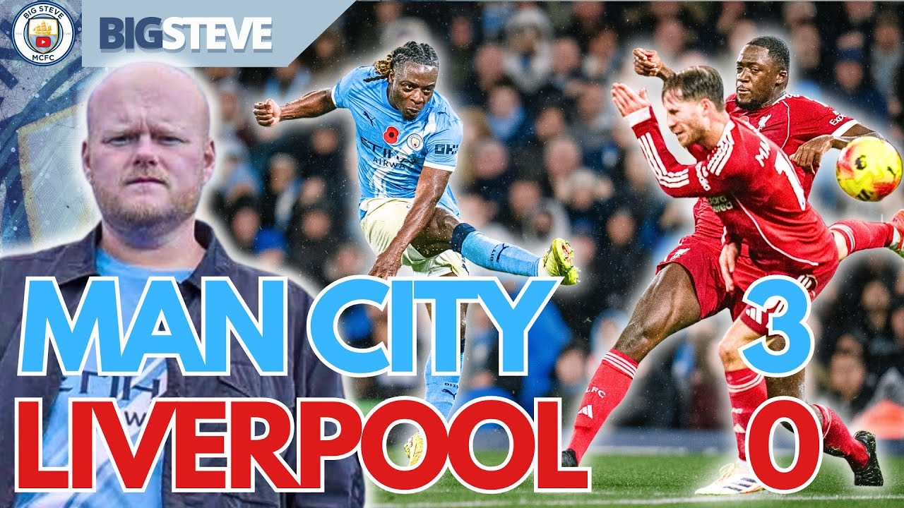 «Ливерпуль» будет РАЗГРОМЛЕН на «Этихаде»! «Манчестер Сити» 3 «Ливерпуль» 0