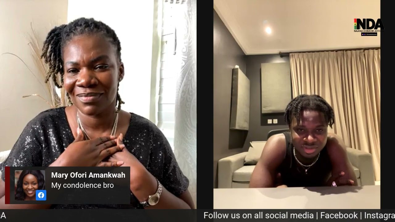 Live With Kuami Eugene; I wrote Mr Drew's Hit Song But He Hasn't Done The Needful...