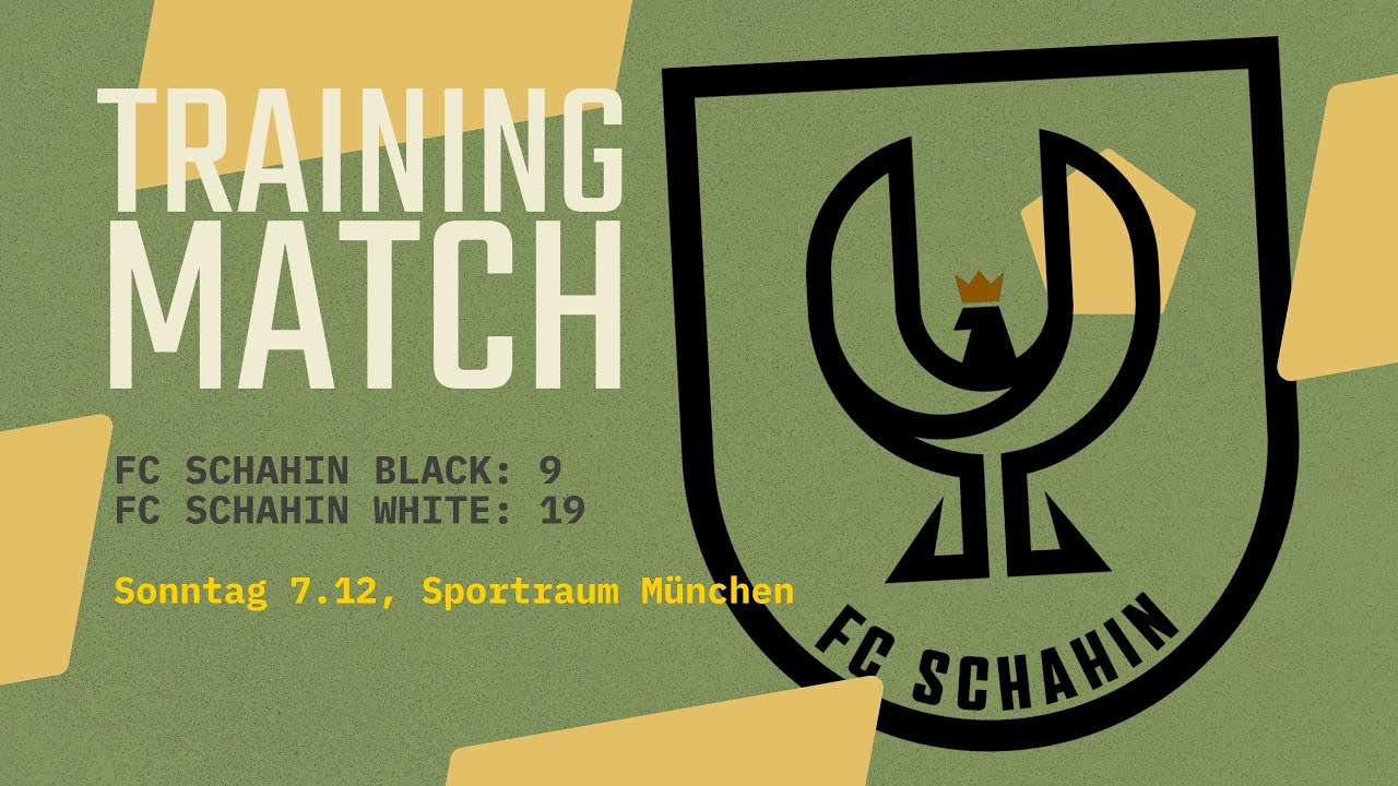 FULL MATCH: FC Shahin München Weekly Training Game