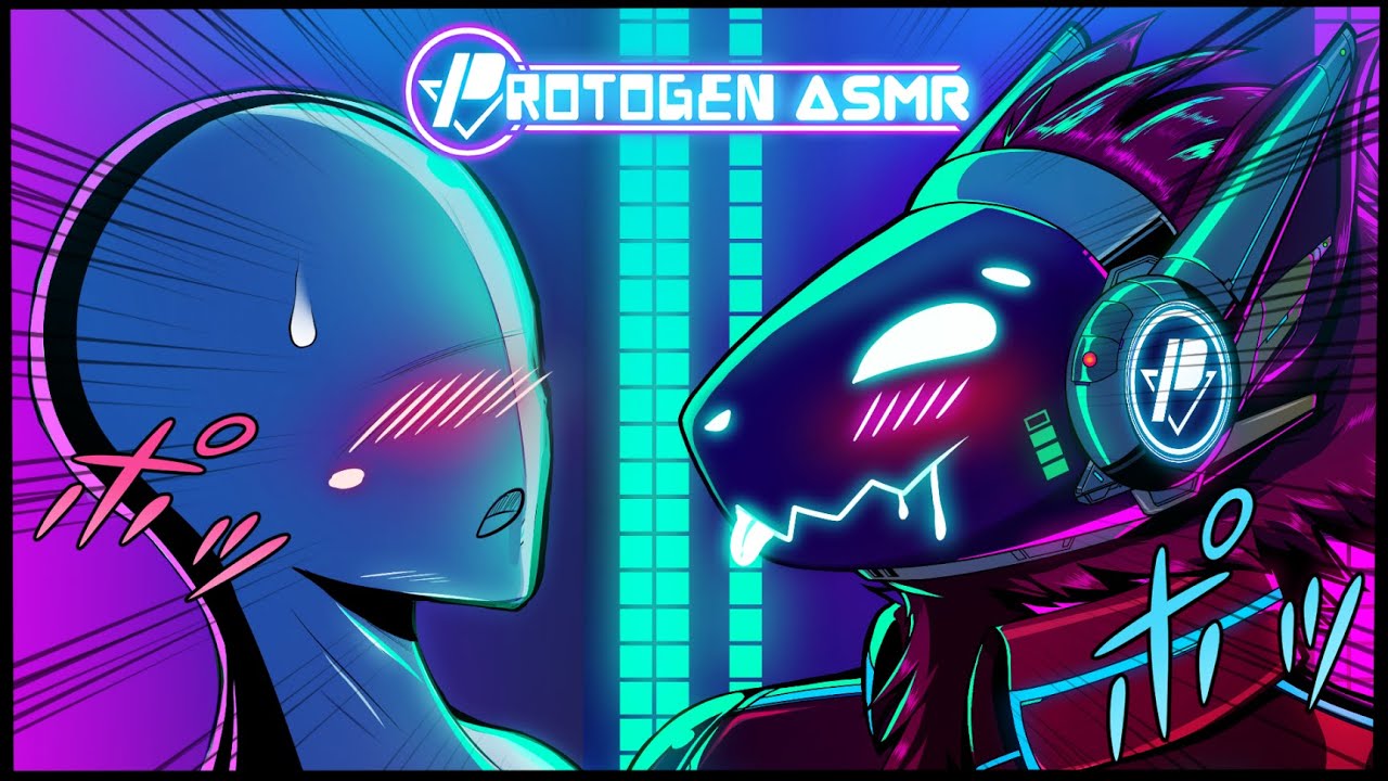 [Furry ASMR] Романтический ужин с вашим Protogen 💖🍽️ [Ролевая игра] [M4A]