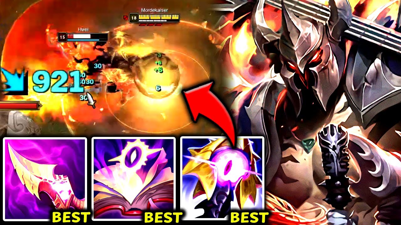 MORDEKAISER TOP IS GOD-TIER AND PERFECT TO 1V9! (HIGH W/R) - S14 Mordekaiser TOP Gameplay Guide