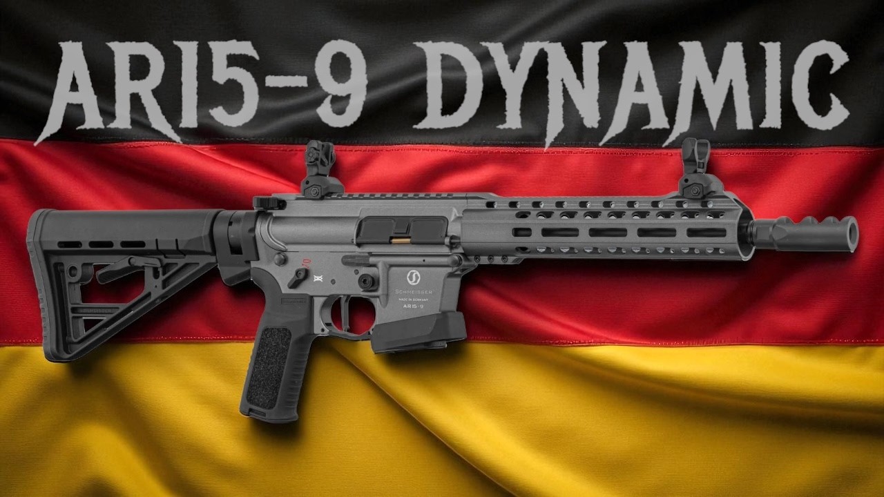 Schmeisser AR15-9 Dynamic – Le PCC qui envoie du lourd !