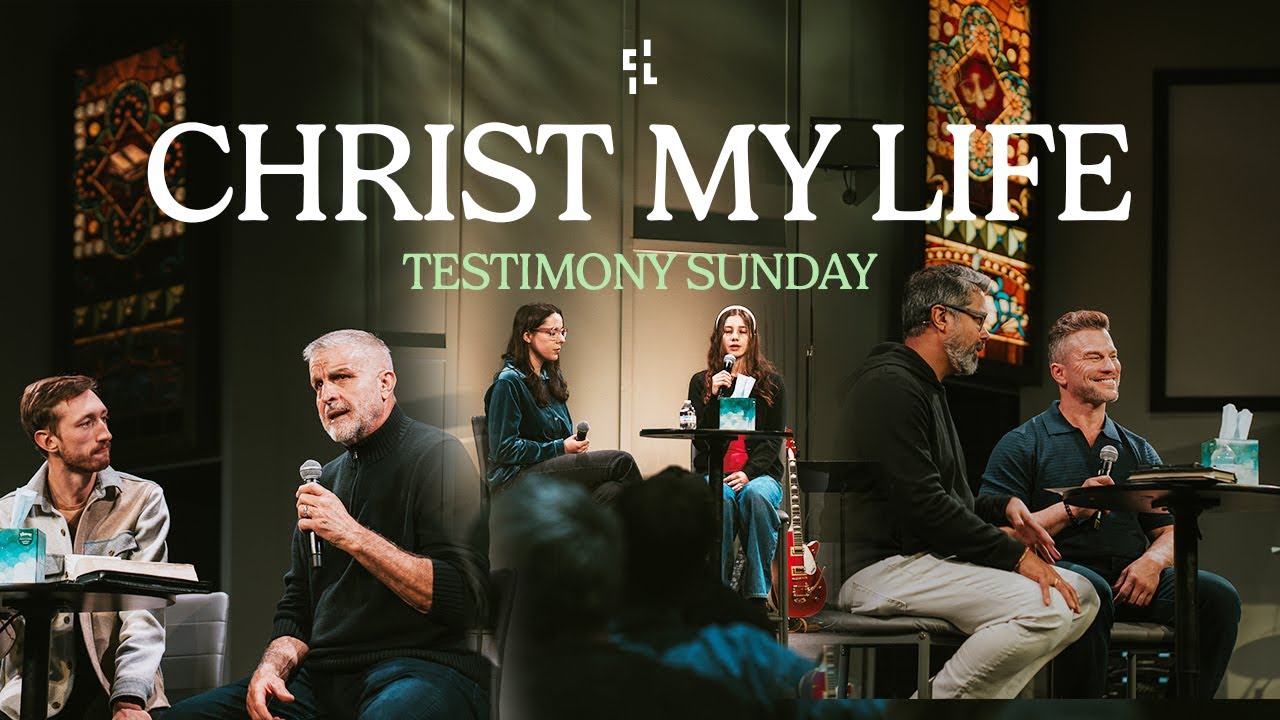Christ My Life | Testimony Sunday | CityLine Bible Church