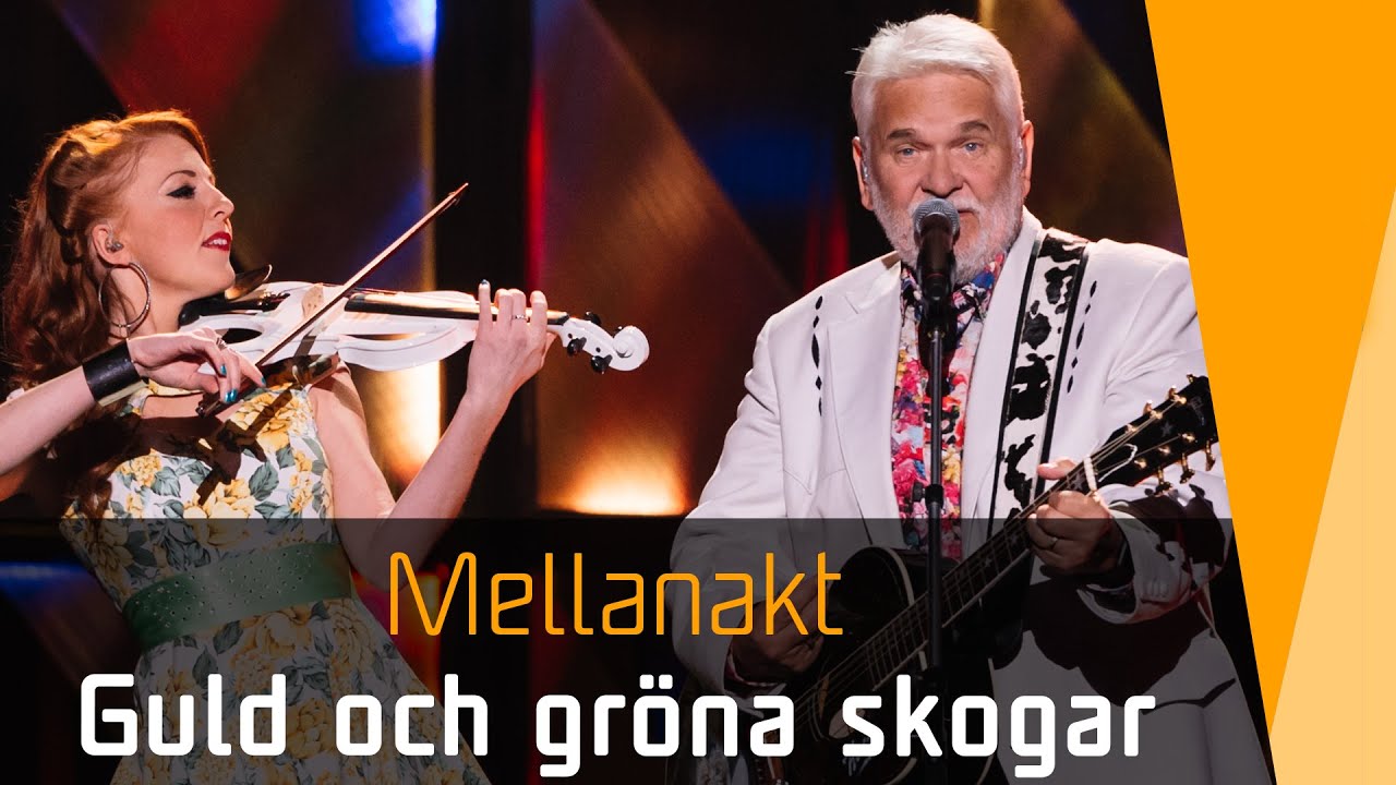 Hasse Andersson – Guld och gröna skogar | Melodifestivalen 2016