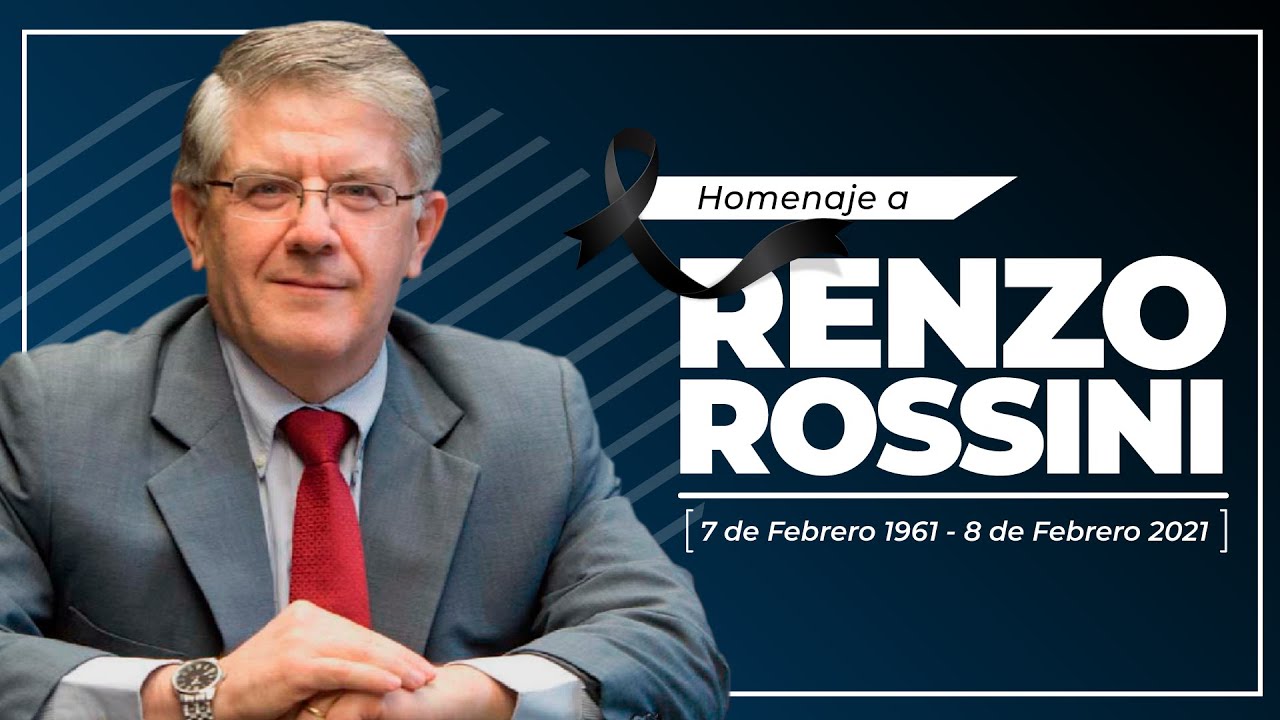 RENZO ROSSINI: El peruano que todos deben conocer.