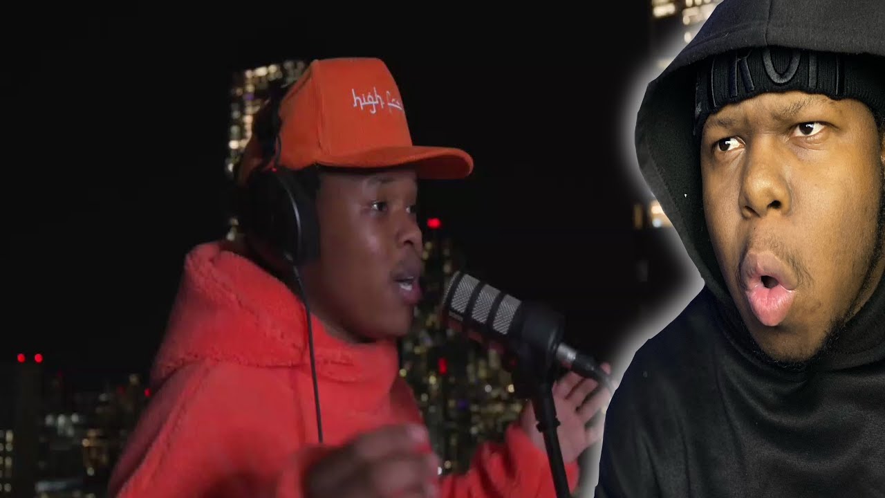 HIS FLOW CRAZY!! Durban South Africa’s Nasty C Bodies Rosenberg Rooftop Freestyle REACTION