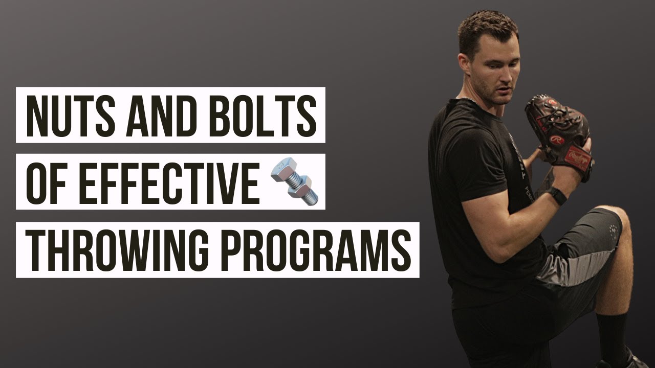 Designing a Throwing Program | Pitching Development