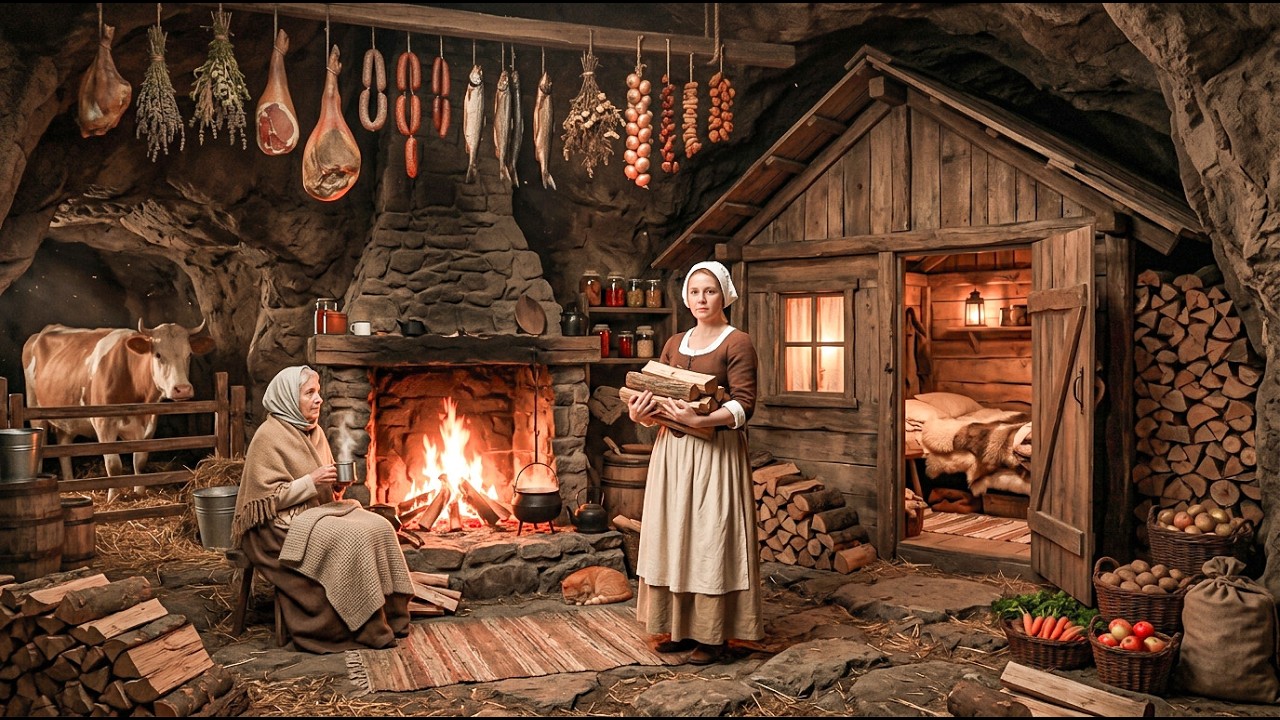 They Banished a 15-Year-Old Girl for Warning About Winter&hellip; Her Cabin Survived When All Others Fell