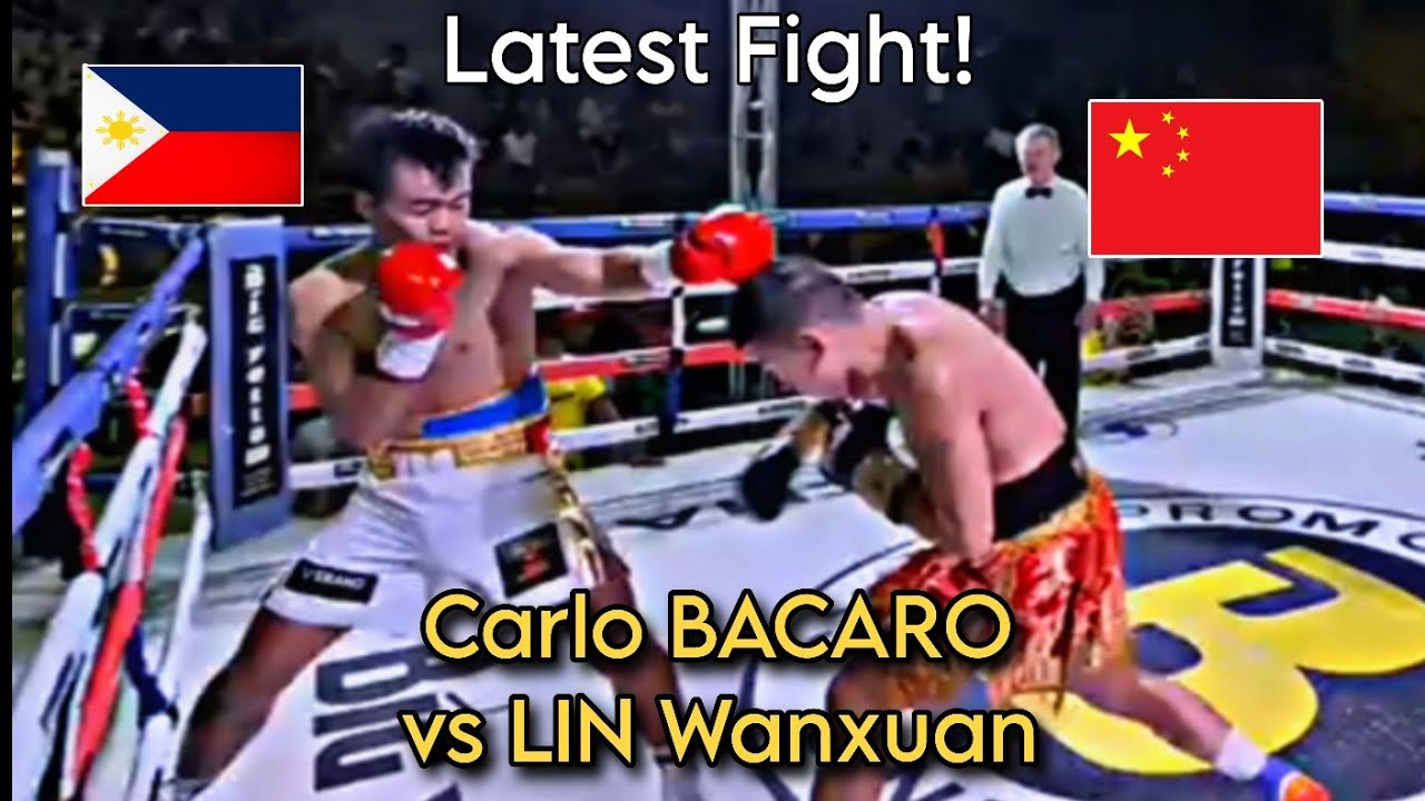 🔥 CARLO BACARO (PHI) VS LIN WANXUAN (CHINA) FULL HIGHLIGHTS