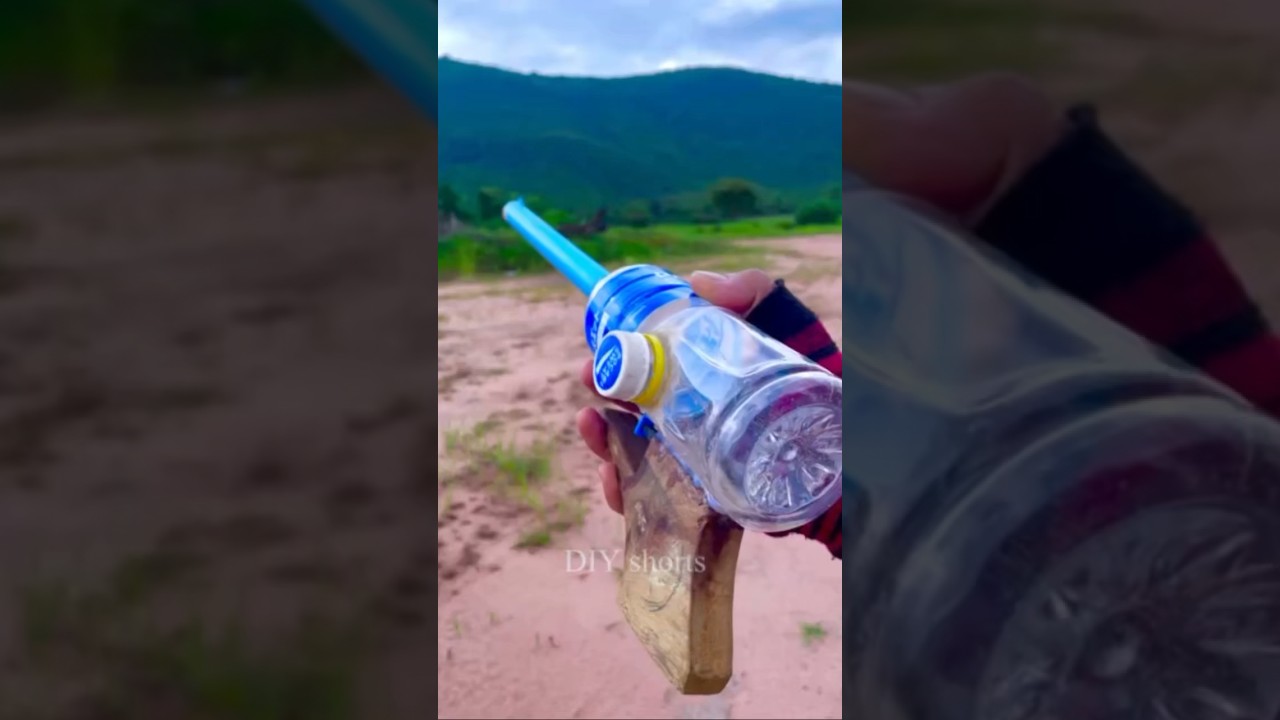 New Amazing Air rifle survival #shorts #DIY