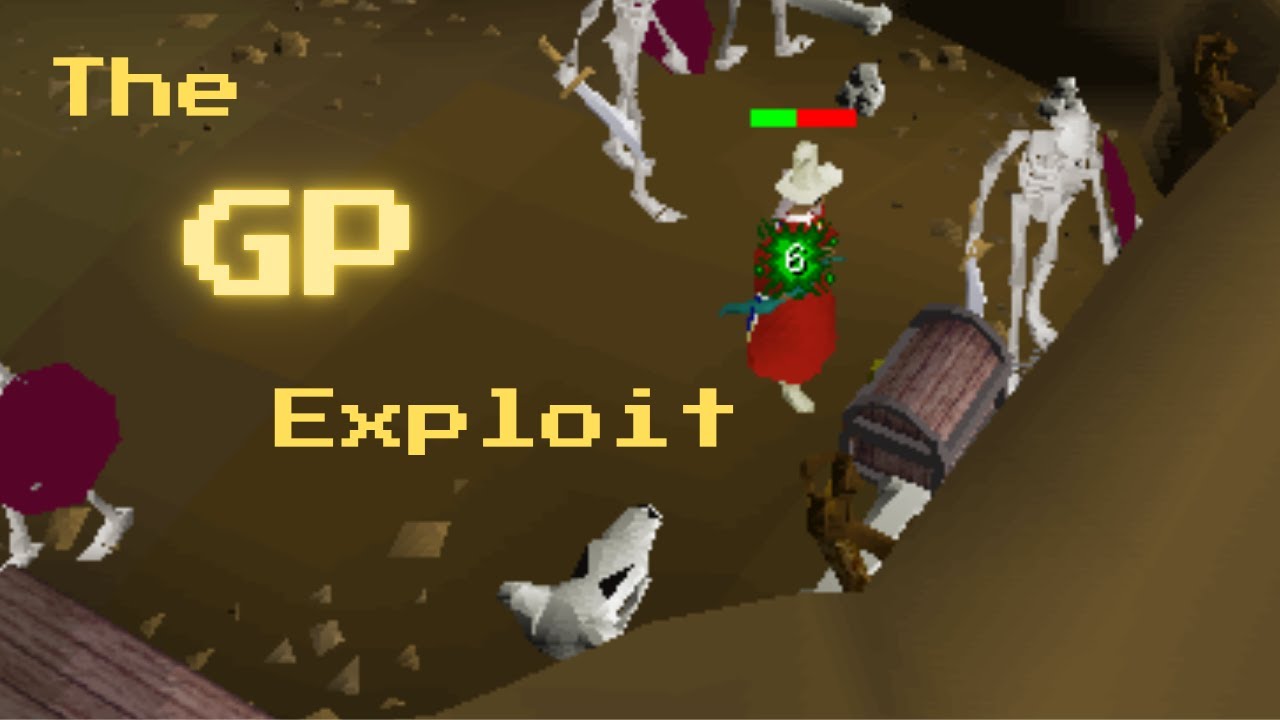 I Got Rank #1 & Exploited the Best Money Maker in 2004Scape