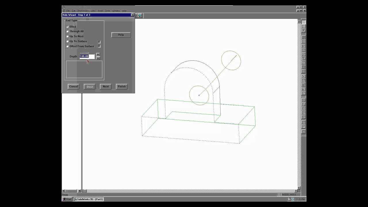 SolidWorks 2012 vs SolidWorks 1995