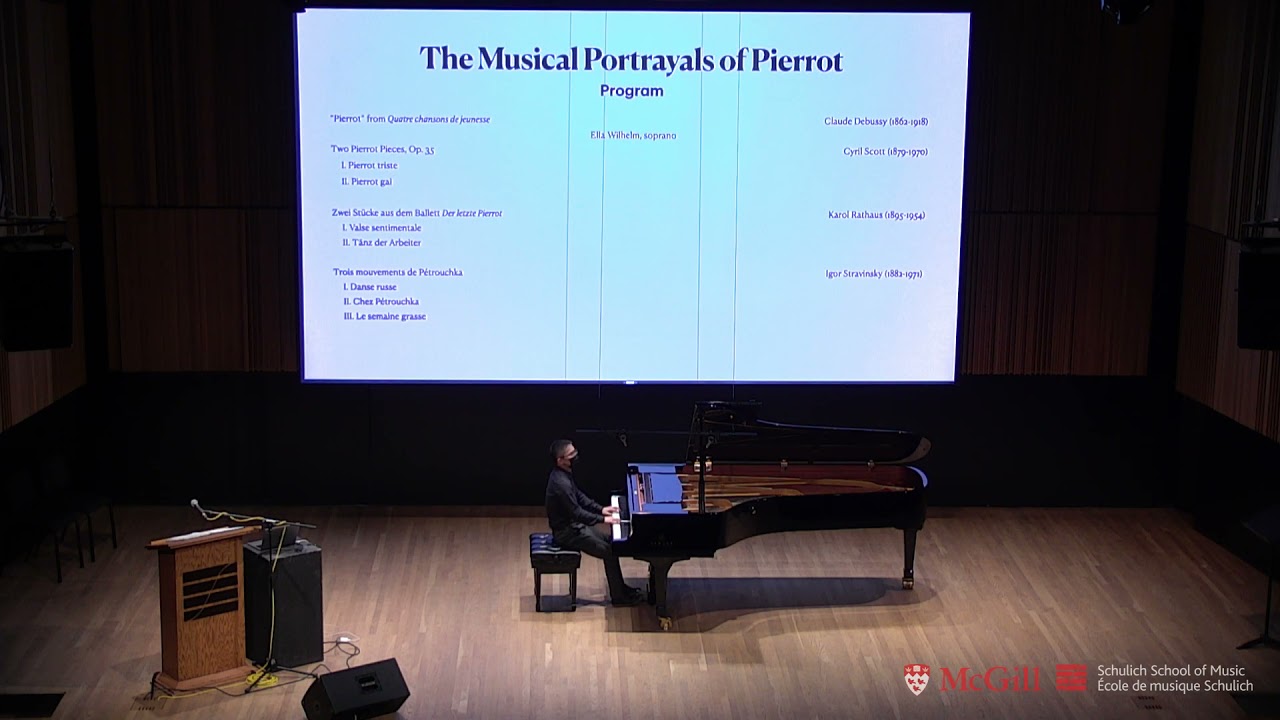 Igor Stravinsky (1882-1971): Trois mouvements de Pétrouchka