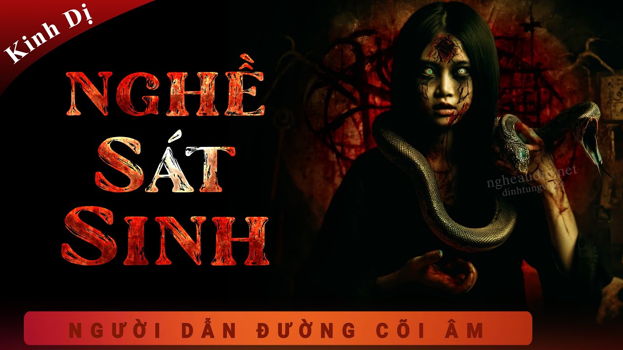 Nghe Truyện Ma - Nghề Sát Sinh - Trả Nợ Máu - Nghe Duy Thuận truyện ma đêm khuya kinh dị sởn gai ốc