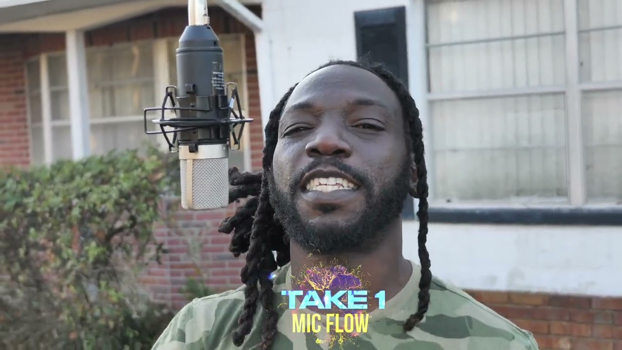 YNV RiCO - Rooting For Me Take 1 Mic Flow Performance