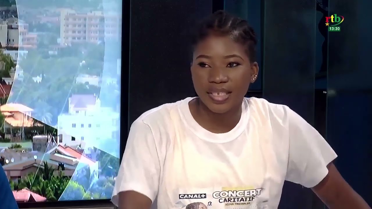 Aïcha Tremblée et de DJ Domi invités du JT de 13H du 14 septembre 2024