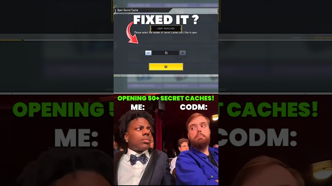 CODM finally Fixed Secret Cache?