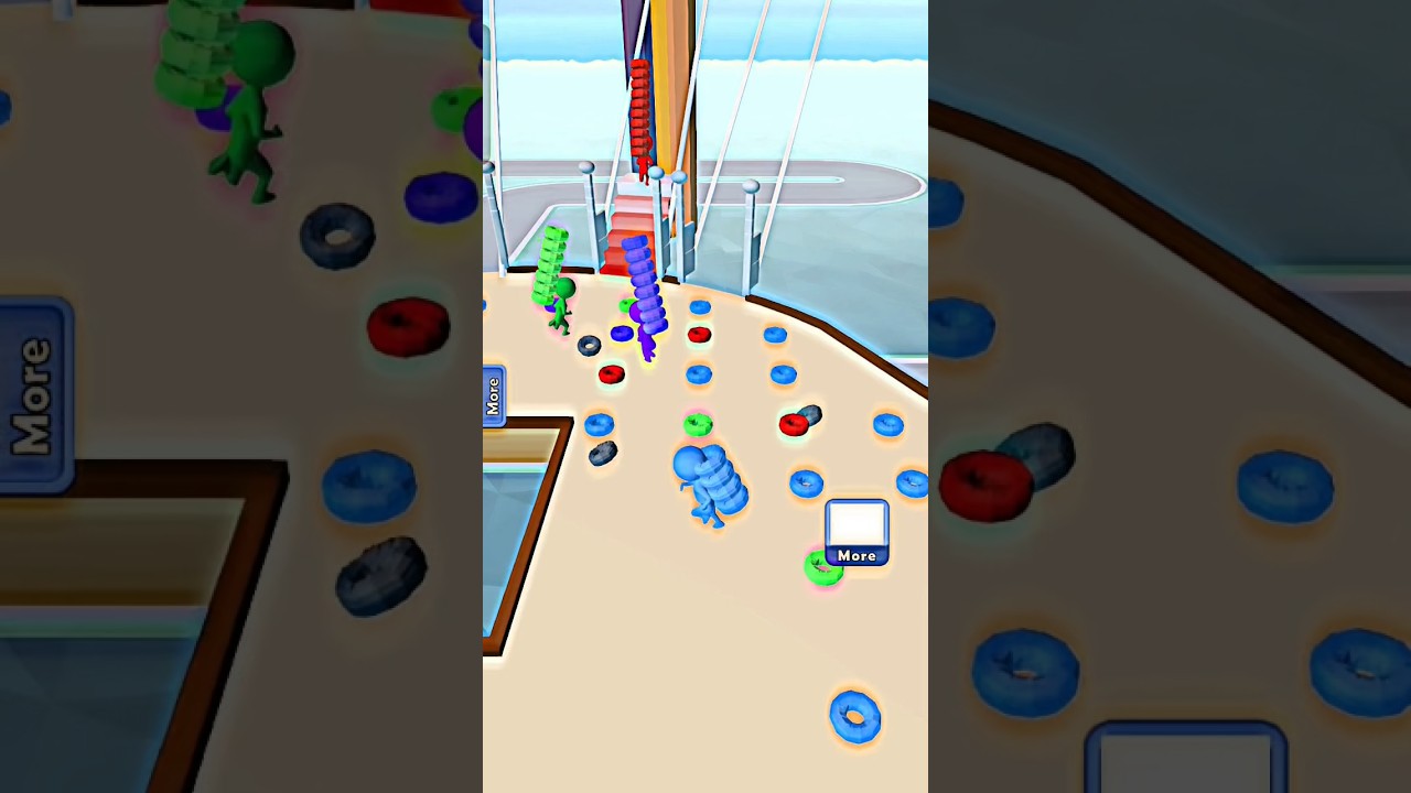 #Bridge runner 3d || game play ✨🐎