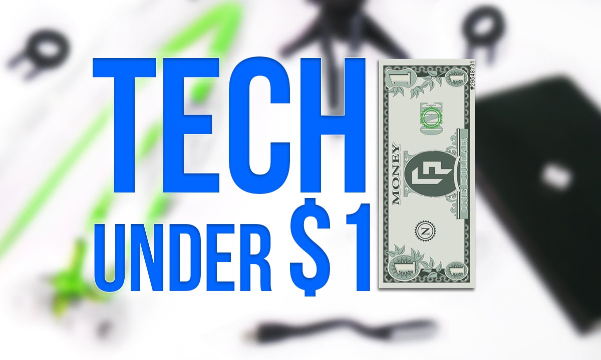 Cool Tech Under $1