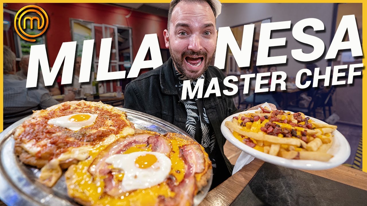 MASTERCHEF LA MEJOR MILANESA DE BUENOS AIRES