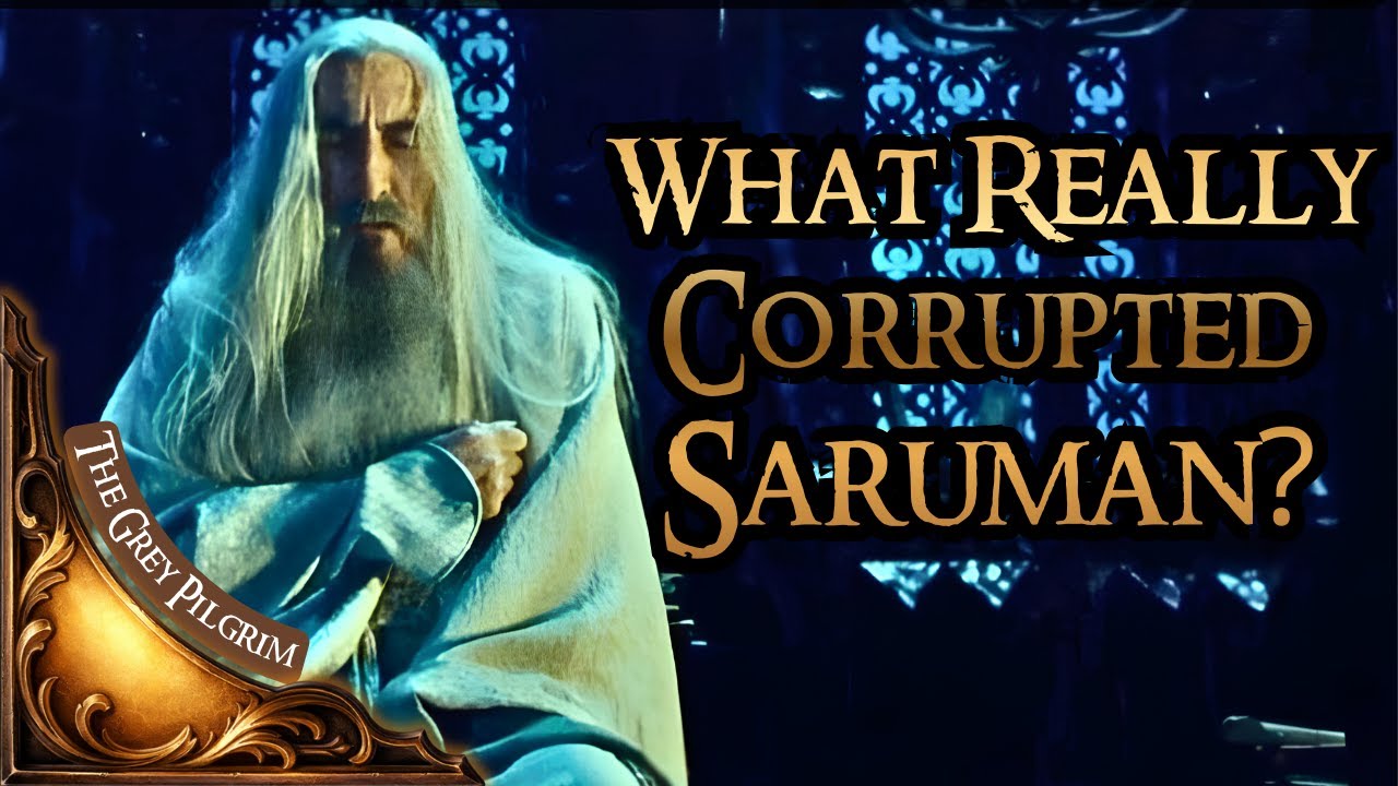 What they didn't tell you about SARUMAN'S CORRUPTION