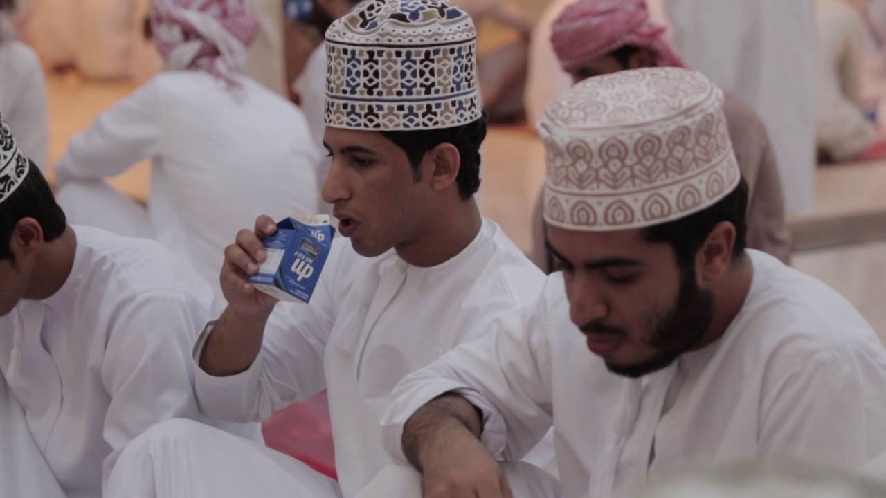 أجواء رمضان في جامعة السلطان قابوس