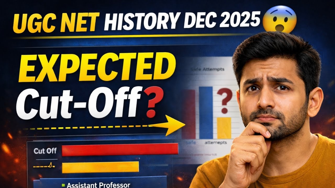 UGC NET History December 2025 Cut-Off Prediction | Should You Expect NET/JRF?