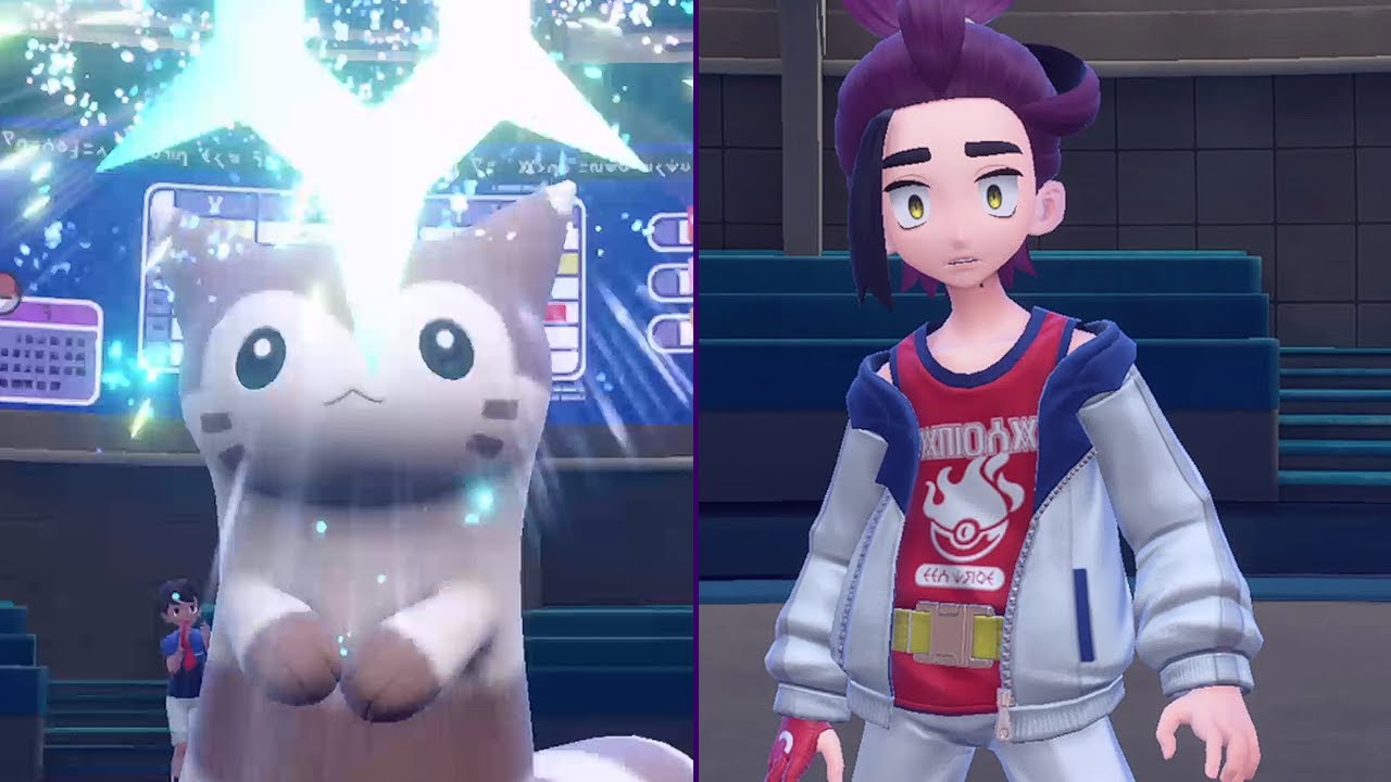 I had to do it to Kieran - The Indigo Disk - Pokemon Scarlet Violet - Kieran Champion Battle