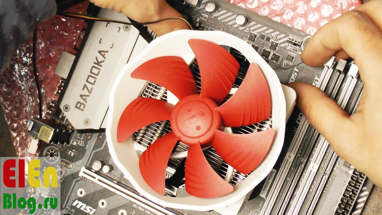 Кулер для i7 8700 из Китая.