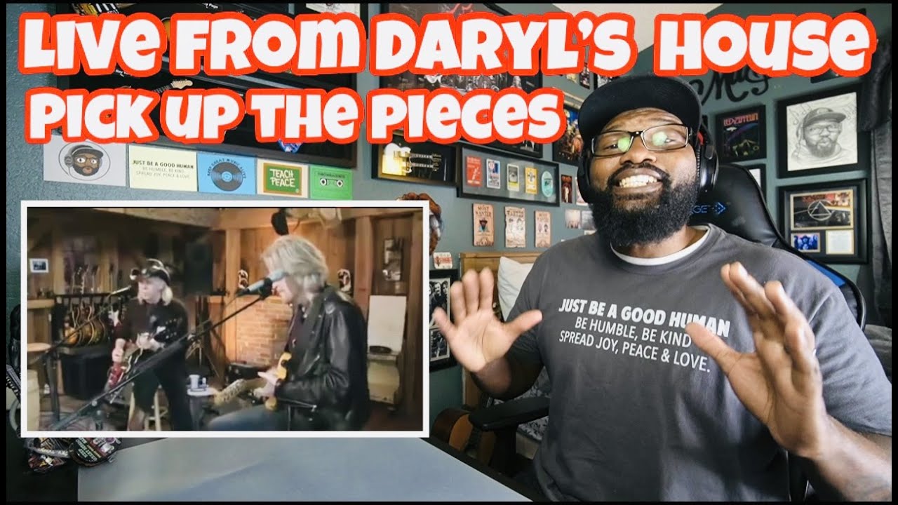 Pick Up The Pieces - Live From Daryl’s House | REACTION