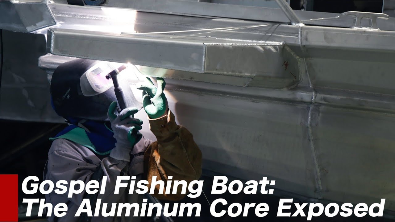 What Makes a Fishing Boat Last? | Factory Tour – Materials Explained!#aluminumboats #factory