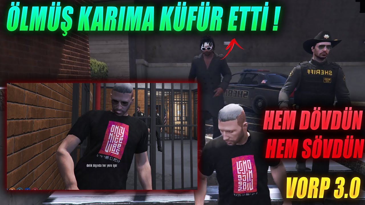 VORP 3.0 - CENK VE TAHSİN NEZARETE D&Uuml;Ş&Uuml;YOR ! | FROSTYGGWP