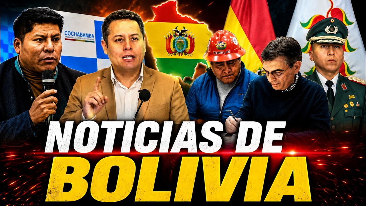 🔴 Noticias de Bolivia de hoy 13 de junio 2026, Noticias cortas de Bolivia hoy  Noticias #Bolivia