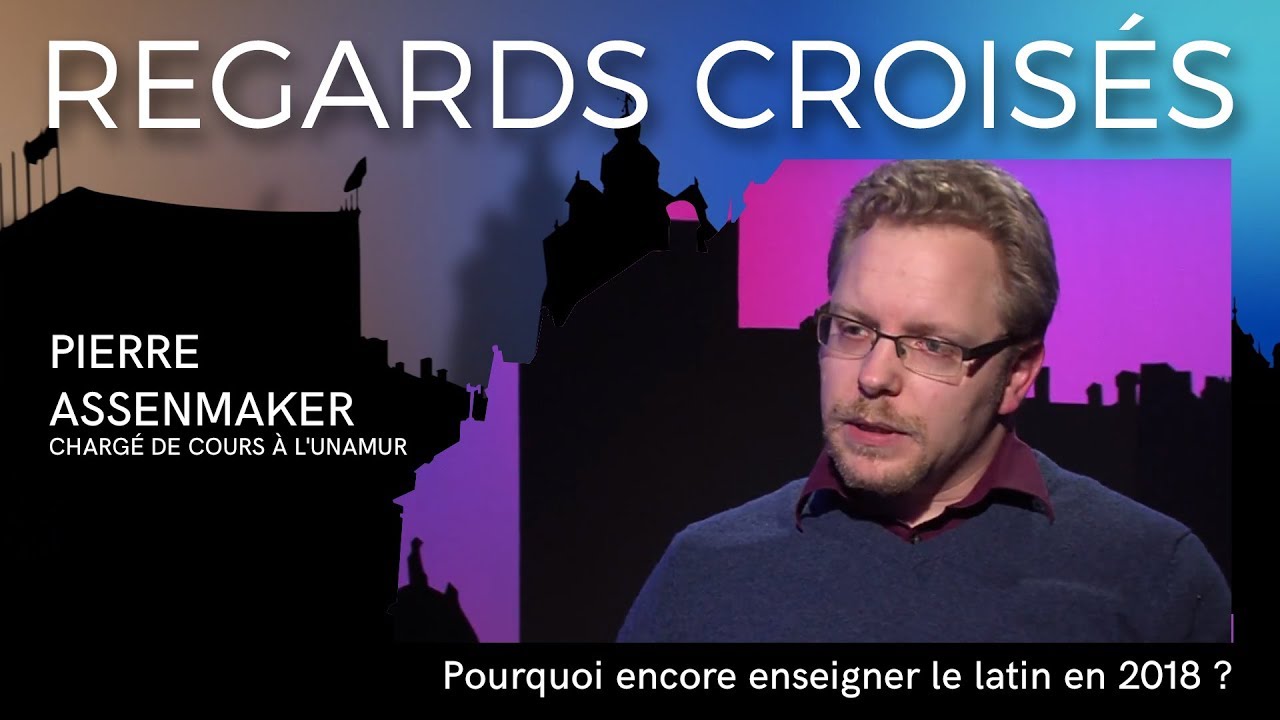 Pourquoi encore enseigner le latin en 2018 ? Pierre Assenmaker, chargé de cours à l'UNamur