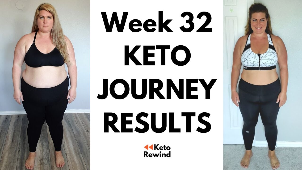 Week 32 Keto Transformation  │ Keto Before And After Pictures  │ Adrenal Body Type