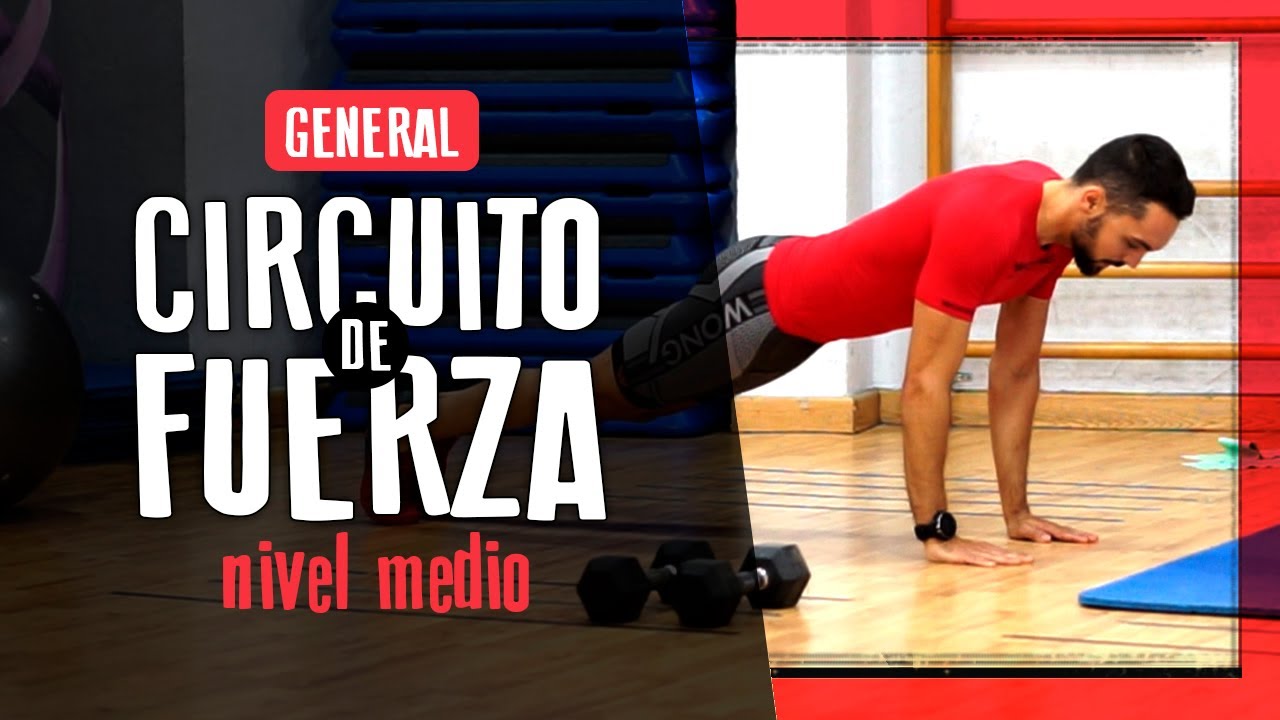 Circuito de fuerza general y core de nivel medio