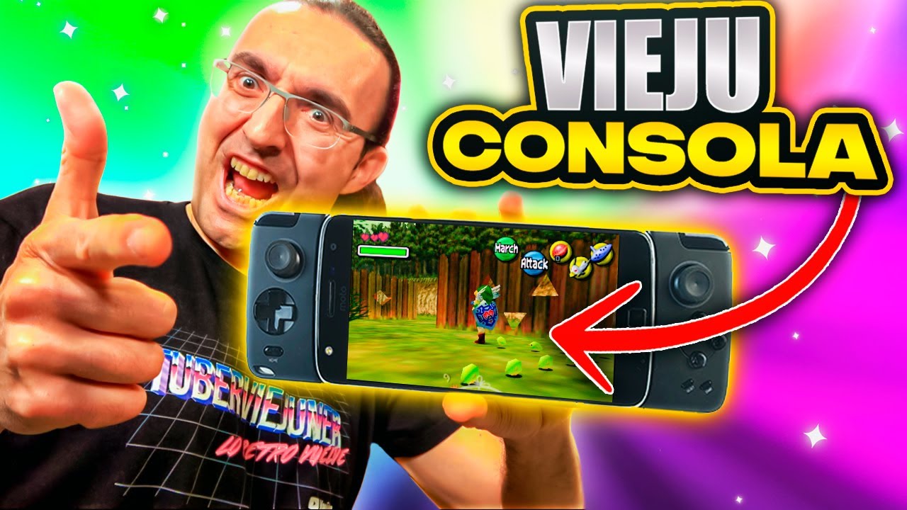 Le HICE una CONSOLA CUSTOM a CIERTO YOUTUBER...