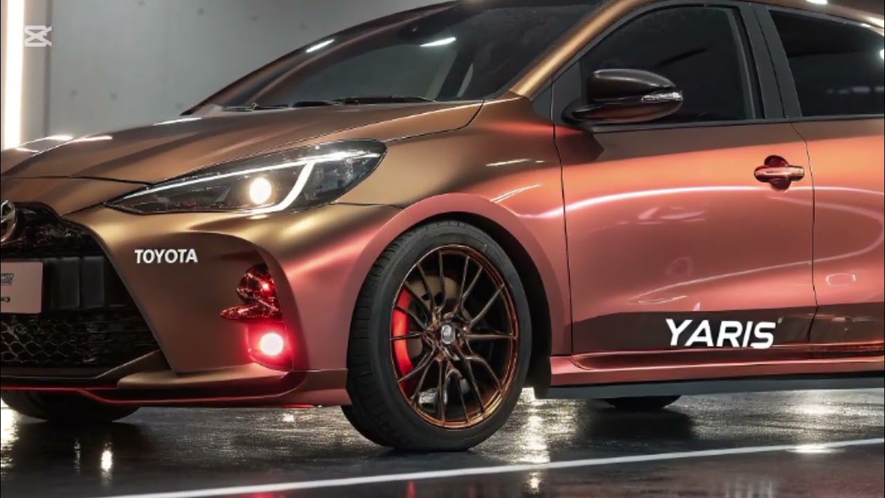 Toyota Yarisヤリス2025年モデルがカッコ良すぎる！これは売れる予感！？