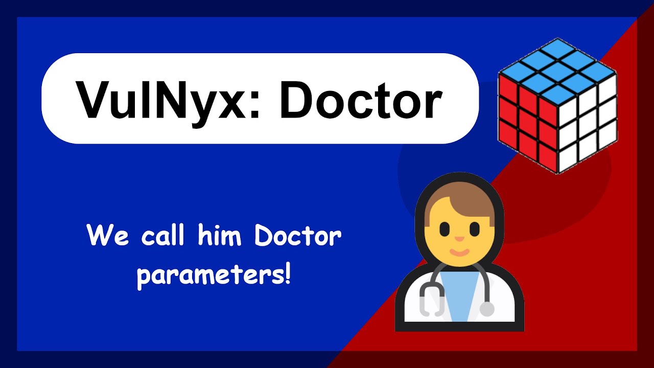 VulNyx: Doctor - Local File Inclusion (LFI) and Passwd Write Hacking