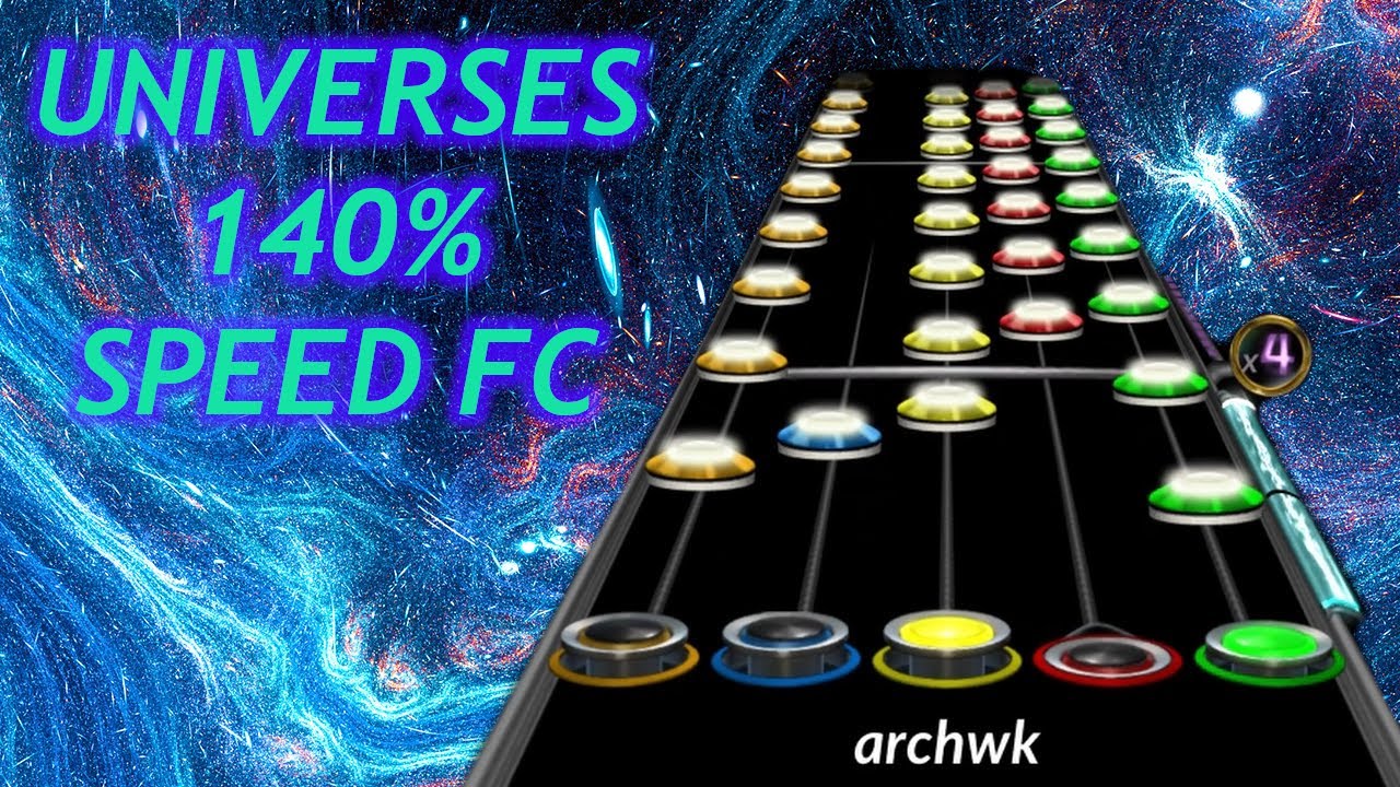UNIVERSES 140% SPEED FC