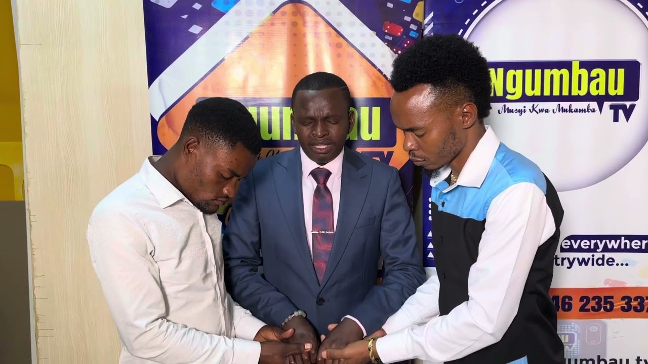Prophet Jackson Mwololo Praying for stephen Kasolo and Ndeke.