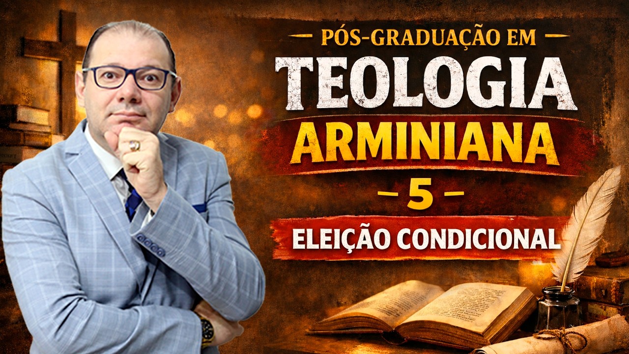 Pós graduação em teológia arminiana 5 - Teologia Hermeneutica Arminiana COMBO DE CURSOS TEOLÓGICO