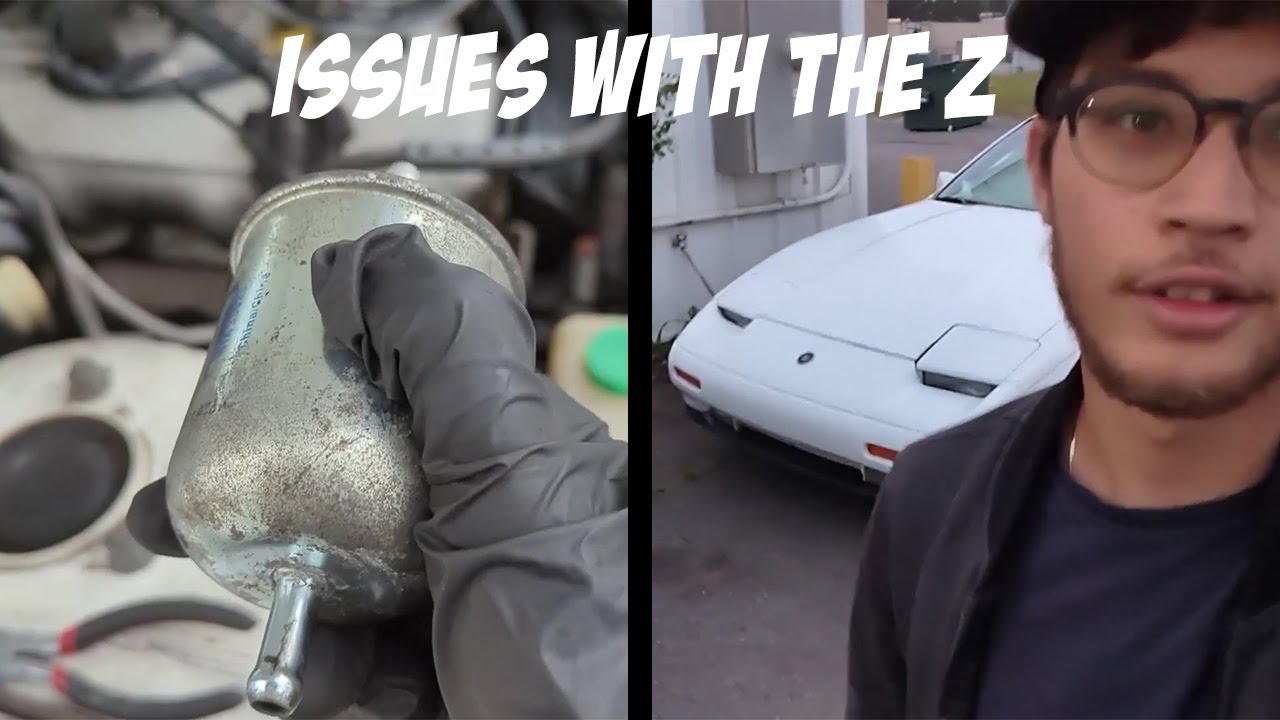 Changing Z31 Fuel Filter / Diagnosing Problems