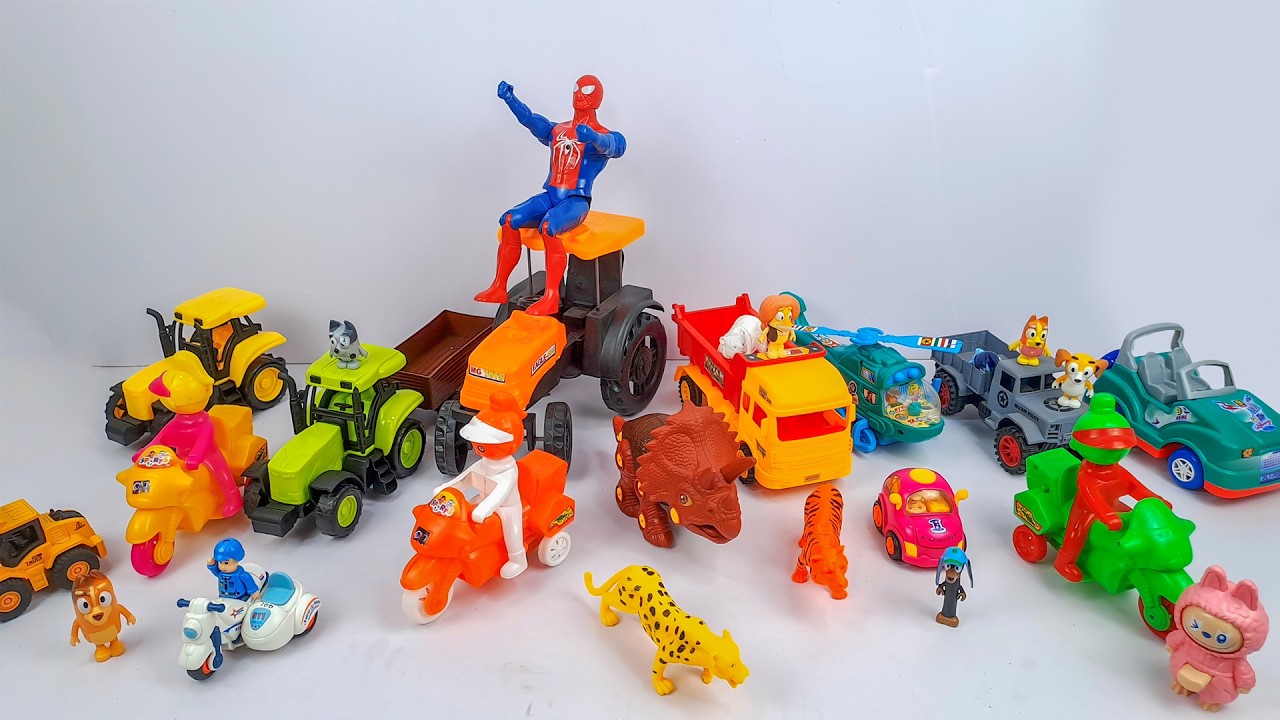 Best car toys learning video for toddlers | car helicopter dumper wala videos
